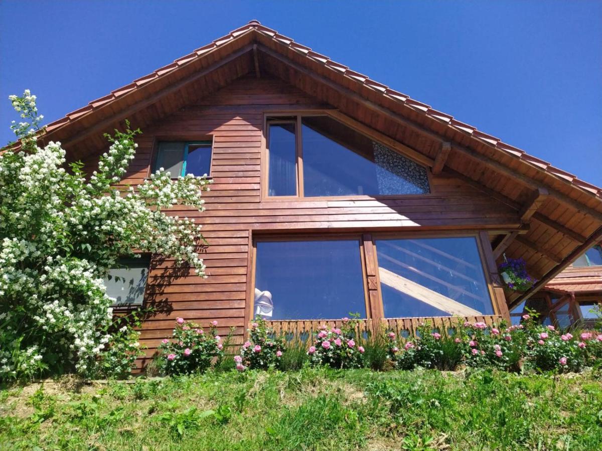 Bed and Breakfast Rose Hip Hill Farm Valea Tirnei Esterno foto